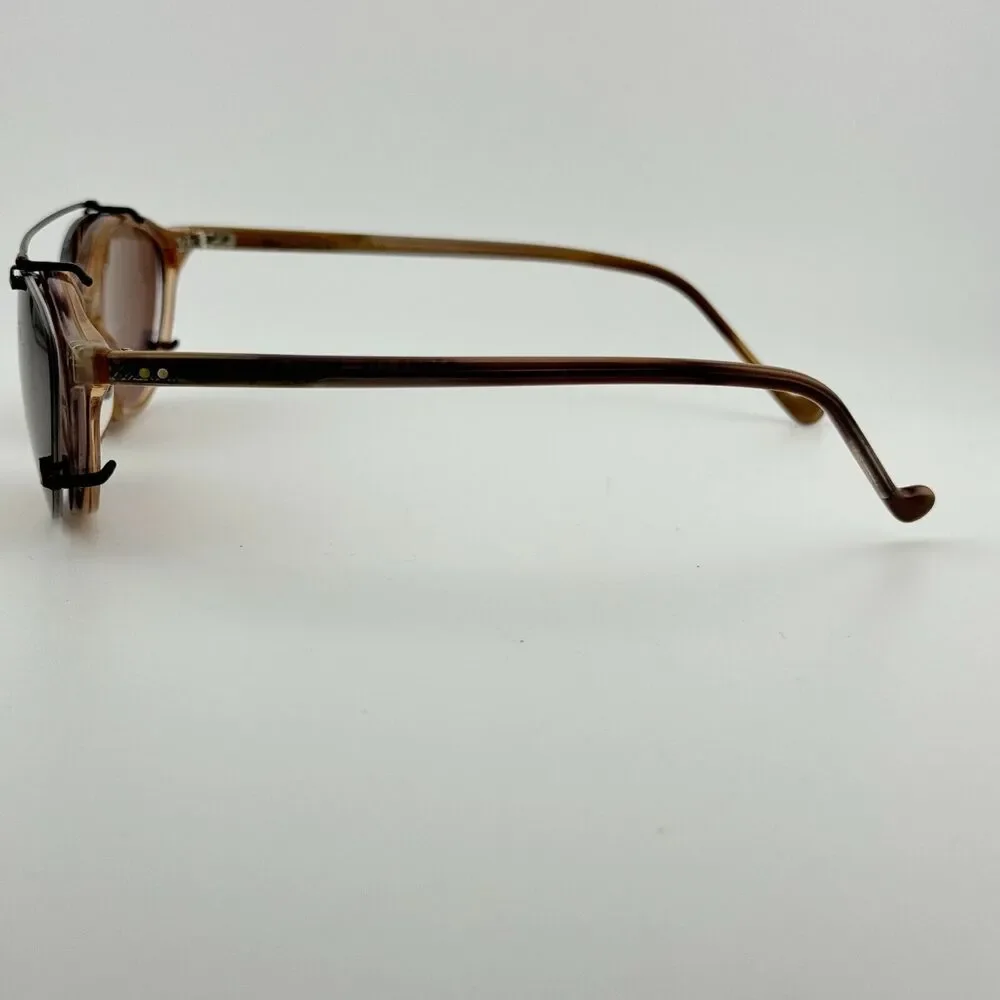 JEAN LAFONT Hanna 540 Beige Womens Oval Full RimEyeglasses‎ 52-15-142 H13329